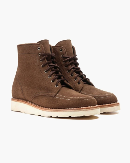 Vantoroshoe Handmade High Top Boots for Men